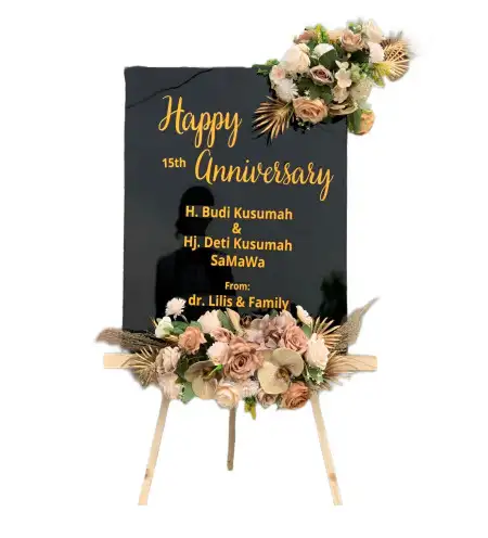 Papan Bunga Akrilik Agung Dalem