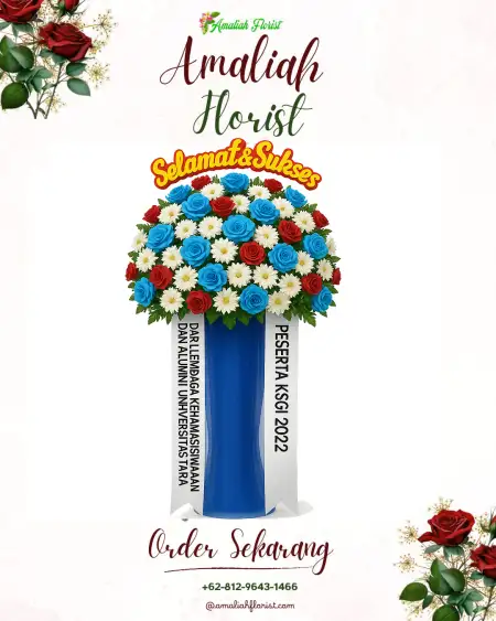 Standing Flowers Agung Dalem